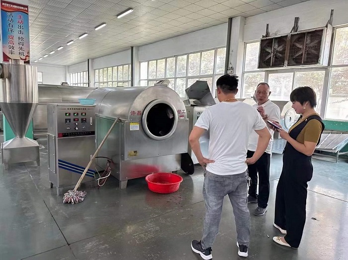 許昌智工電磁炒貨機(jī) 許昌智工電磁炒貨機(jī)