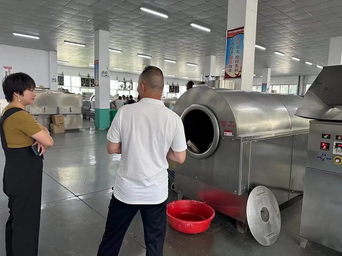 許昌智工炒貨機(jī) 許昌智工炒貨機(jī)