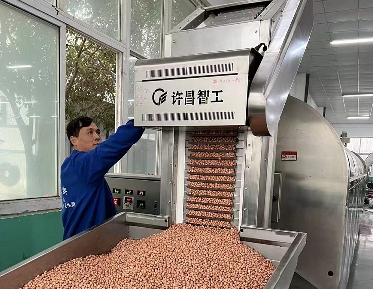 許昌智工炒貨機 許昌智工炒貨機