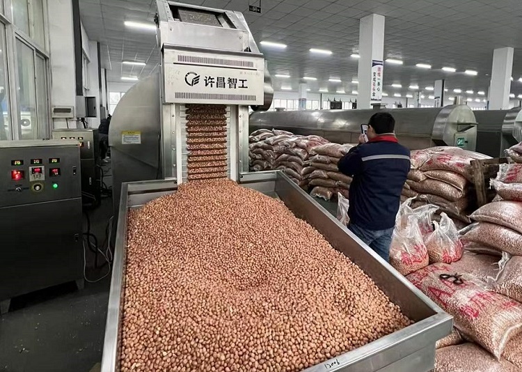 電磁流水線炒貨設備 電磁流水線炒貨設備