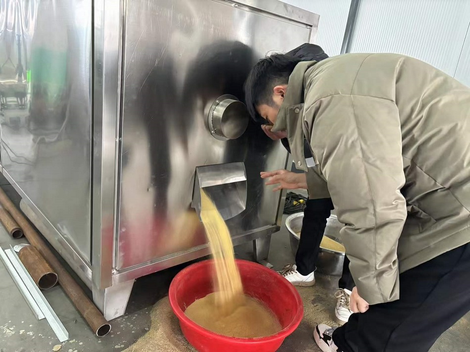 電磁炒面粉設(shè)備 電磁炒面粉設(shè)備