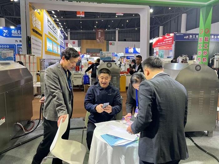 許昌智工小型炒貨機 許昌智工小型炒貨機