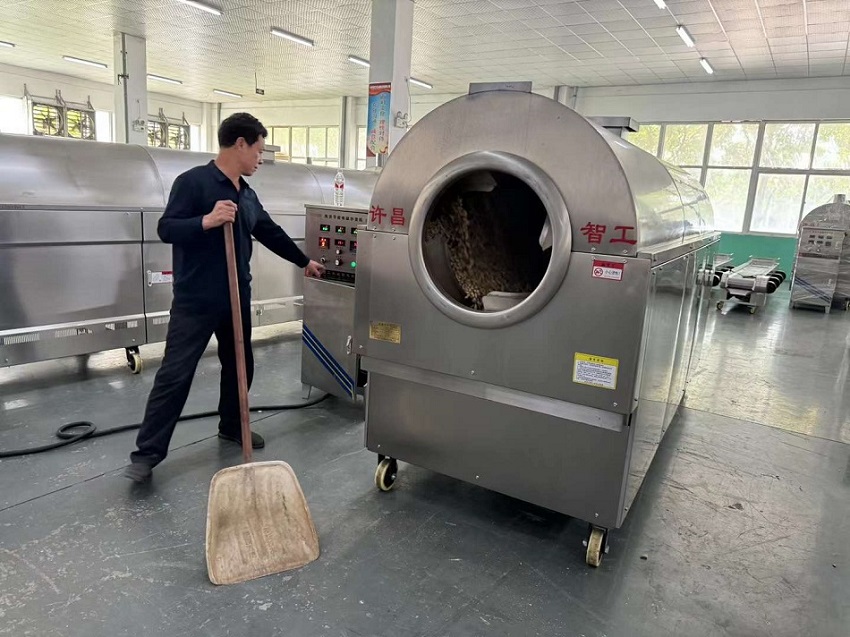 花生果炒貨機 花生果炒貨機