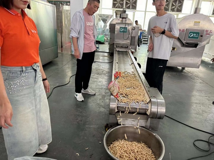 流水線電磁炒貨機 流水線電磁炒貨機