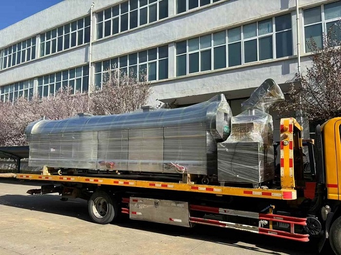 流水線炒貨設備 流水線炒貨設備