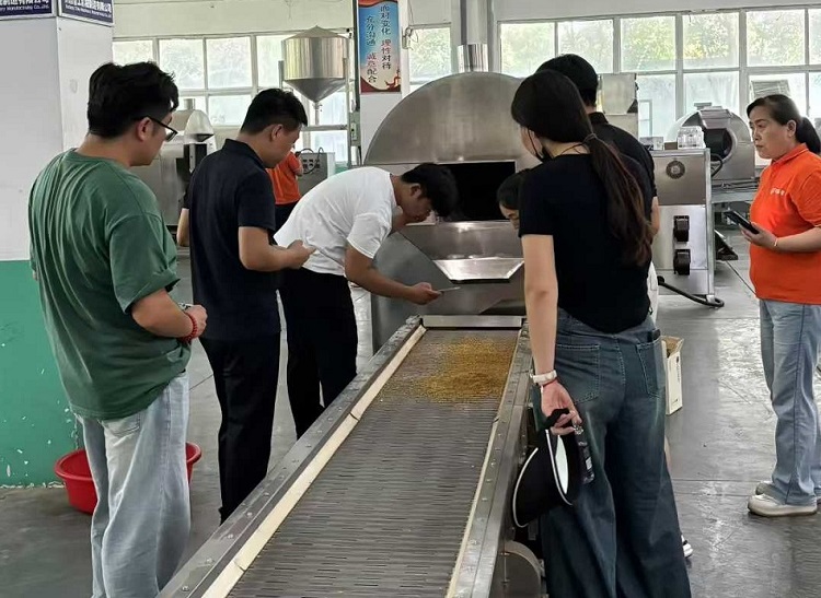 流水線炒苦蕎設(shè)備 流水線炒苦蕎設(shè)備