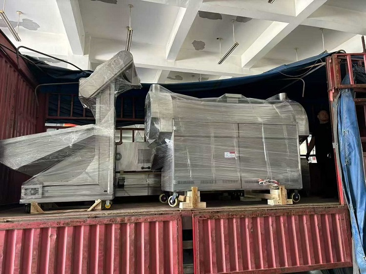 流水線電磁炒貨設(shè)備 流水線電磁炒貨設(shè)備