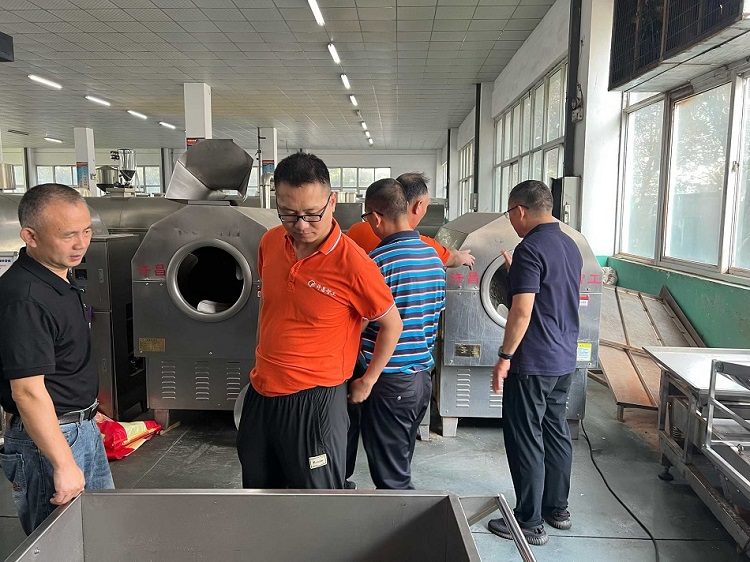 許昌智工電磁炒貨設(shè)備 許昌智工電磁炒貨設(shè)備